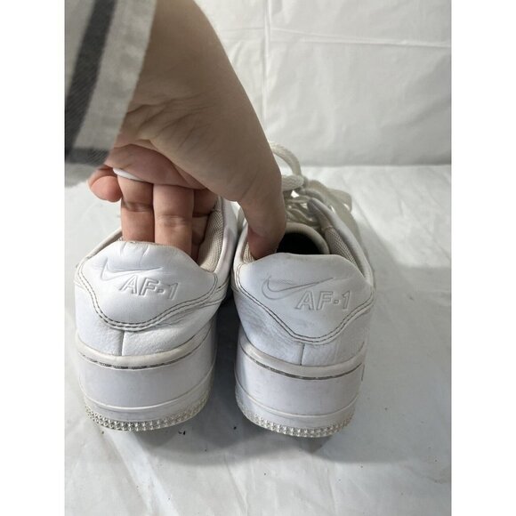 Nike Air Force 1 Sage Low 'Triple White' AR5339-100 Size 6 - Picture 6 of 14